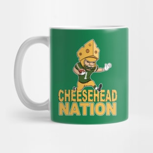 Cheesehead Nation Green Bay Packers Mug